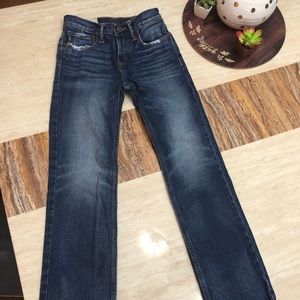 Boys 12 slim Abercrombie jeans